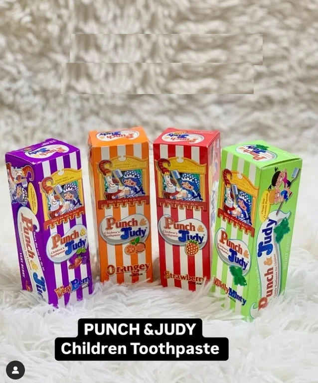 PUNCH & JUDY CHILDREN TOOTHPASTE