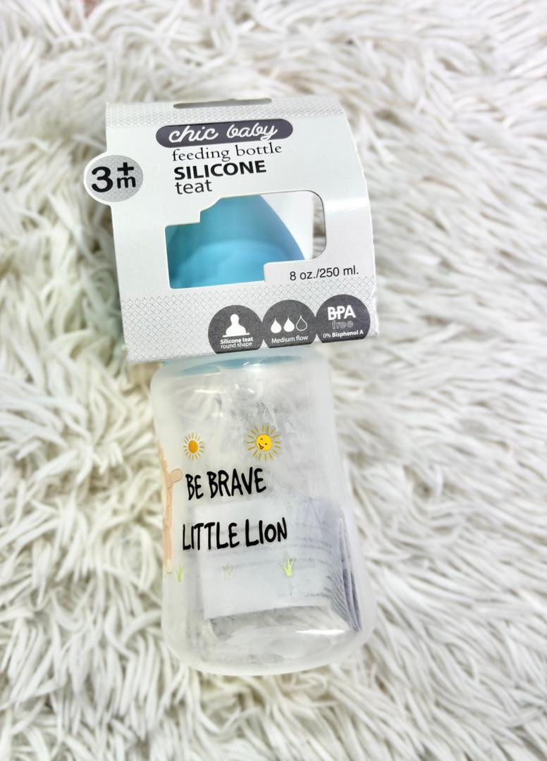Chic baby feeding bottle