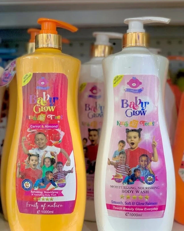 BABY GLOW KIDS &TEENS BODY WASH 100ML