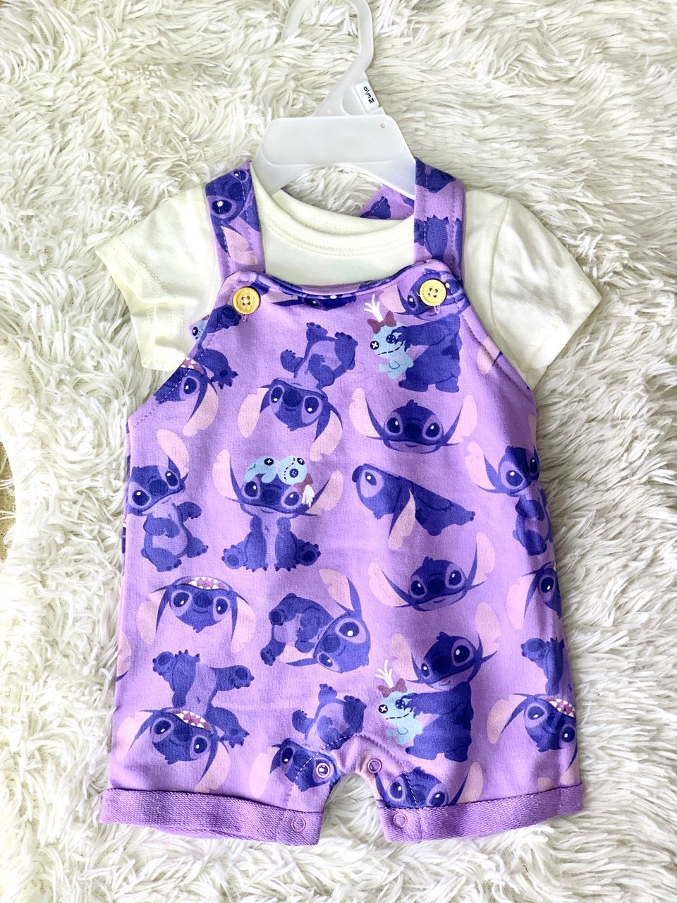 Disney Baby Pinafore Wear (2pcs) 3-24 Months