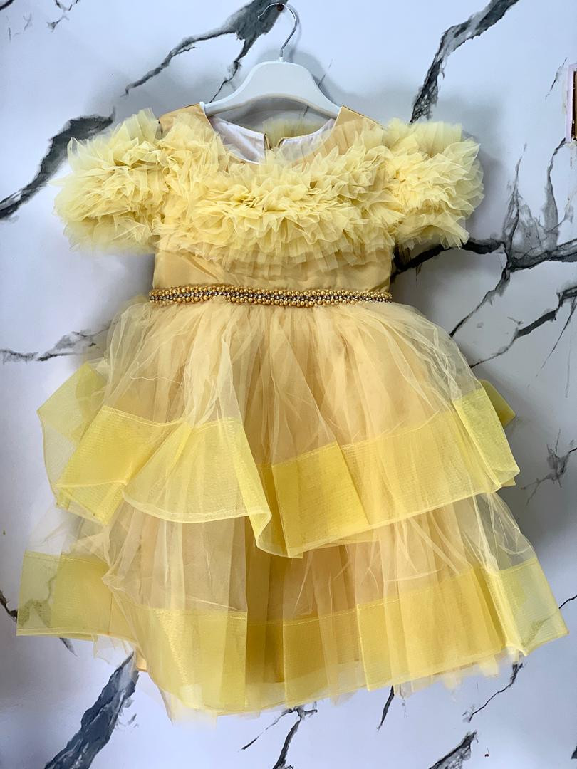 Baby Bridal Gown (8-14yrs)