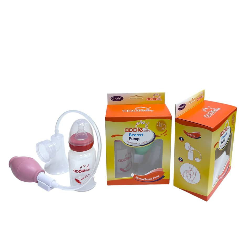 APPLE BABY BREAST PUMP -   Portable Breast Pump, Breast feeding Essentials, Breast feeding Mom, Pumping Mom, Breast feeding Journey, Milk Expression, Lactation Support