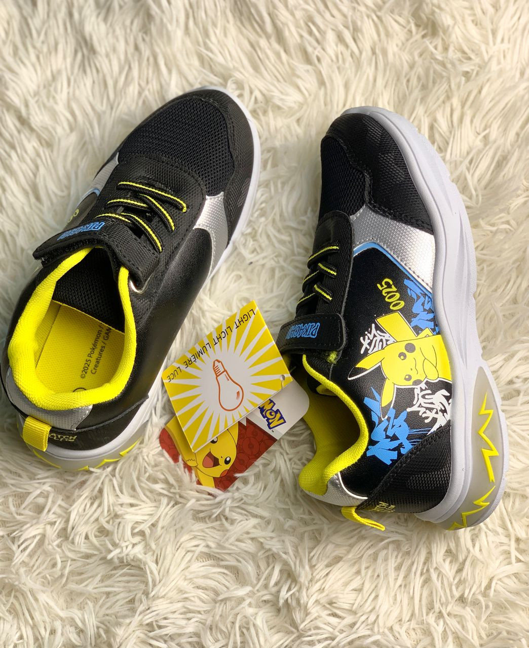 KIDS CHARACTER SNEAKERS