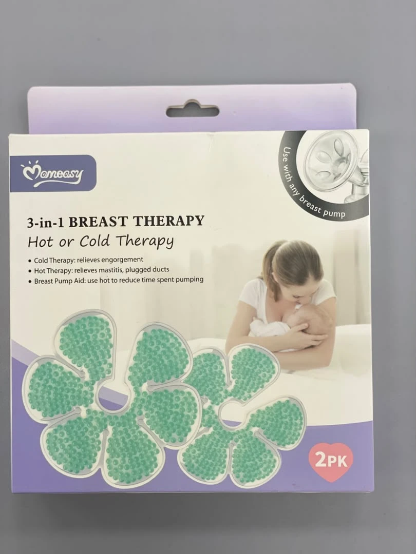 MOMEASY 3 IN 1 BREAST THERAPY - Mom easy Breast Therapy, Breast Care, Nursing Care, Breastfeeding Essentials, Mom Care Products, Postpartum Care