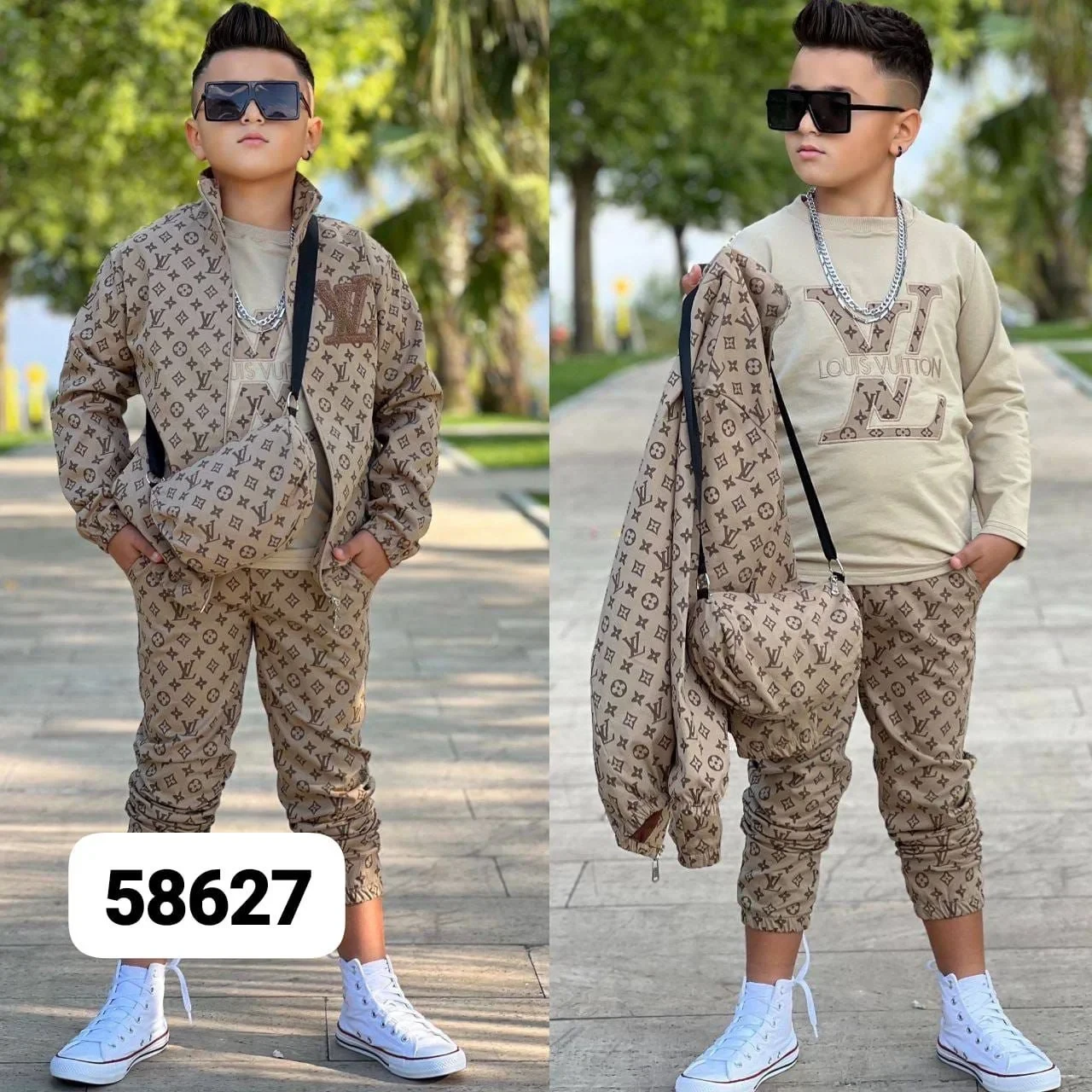 JANA BABY BOY WEAR (3PCS)