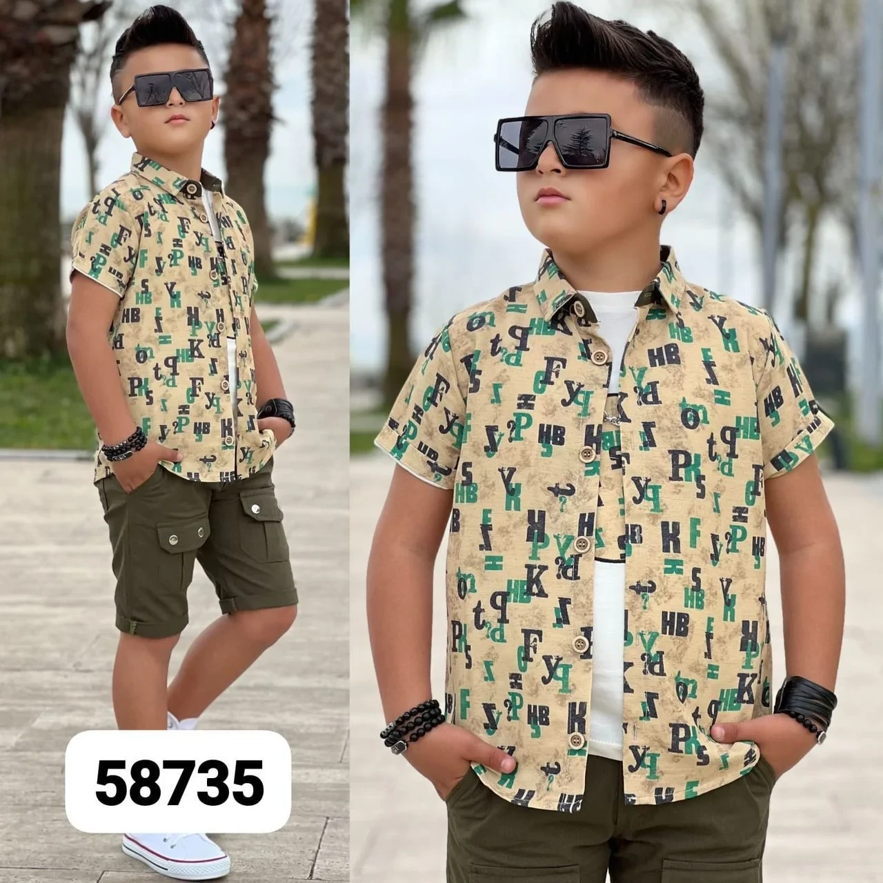 JANA BABY BOY WEAR (3PCS)