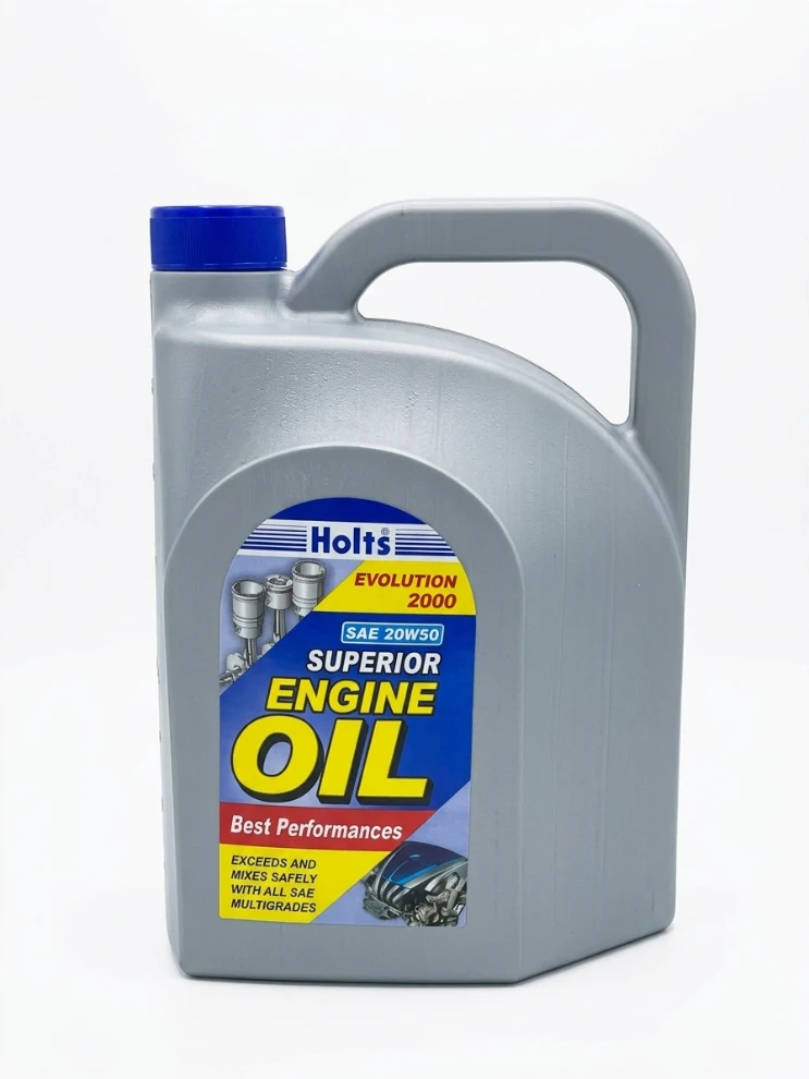 HOLTS EVOLUTION 2000 SUPERIOR ENGINE OIL: Engine Oil, Multigrade Engine Oil, Superior Motor Oil, Car Engine Lubricant, Auto Maintenance Oil, High Performance Engine Oil, Automotive Motor Oil, Holts Au