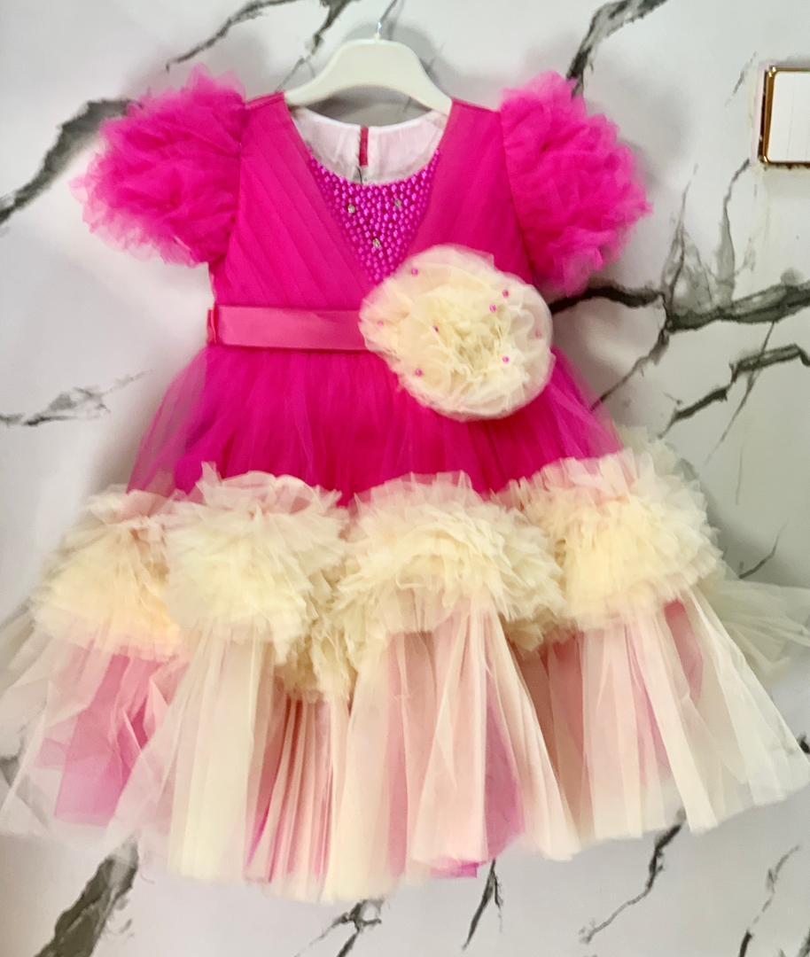 Baby Bridal Gown (8-14yrs)