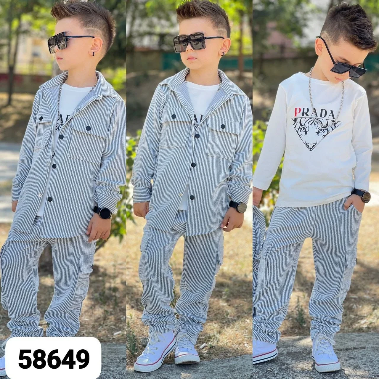 TURKEY MADE BOY WEAR (3PCS)
