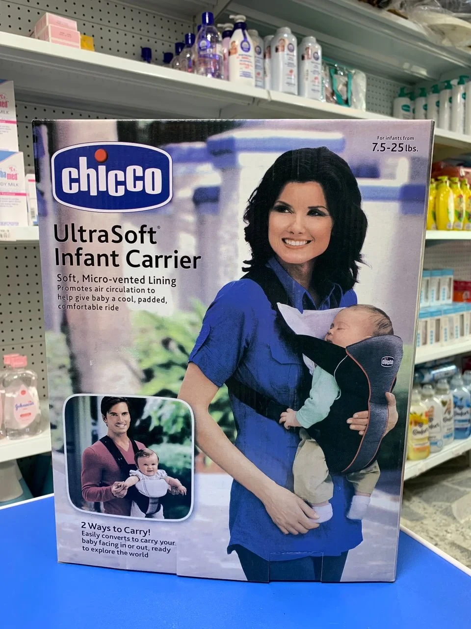 CHICCO ULTRASOFT INFANT CARRIER