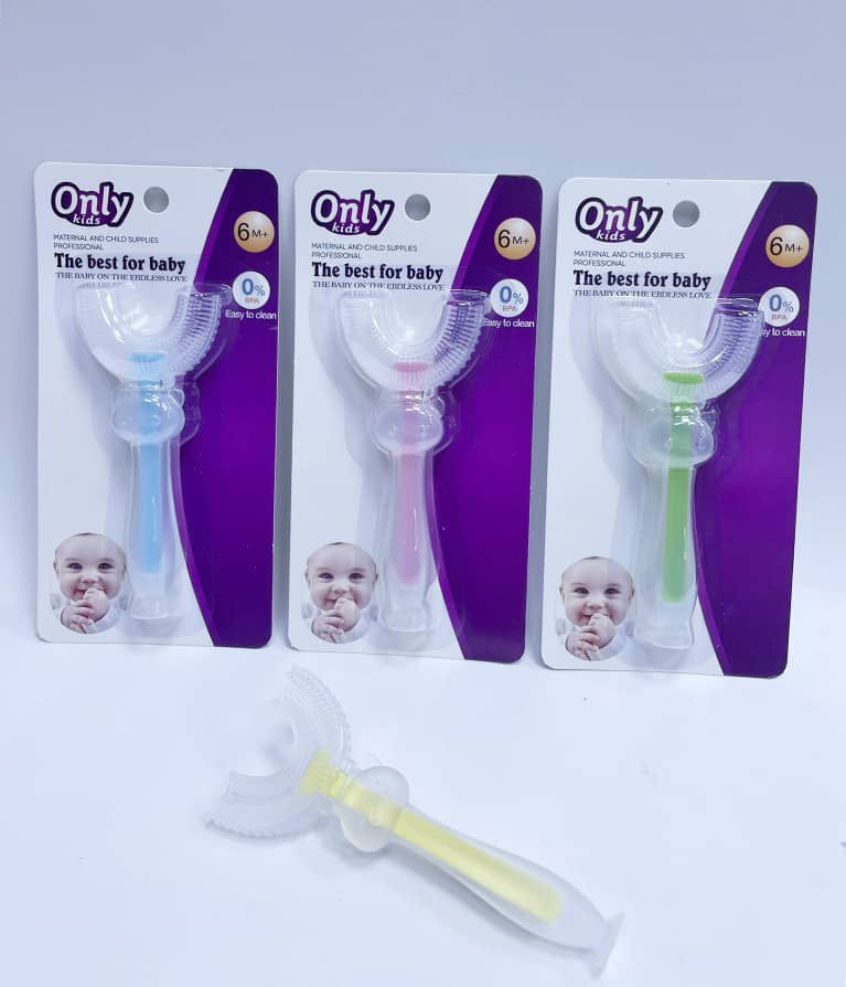 ONLY KIDS SILICONE TEETHER