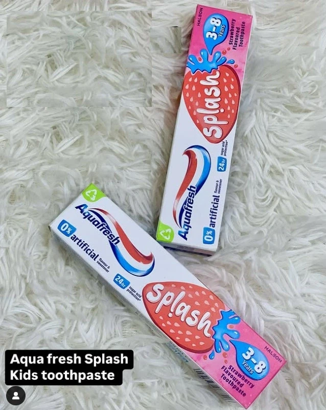 AquaFresh Splash Toothpaste