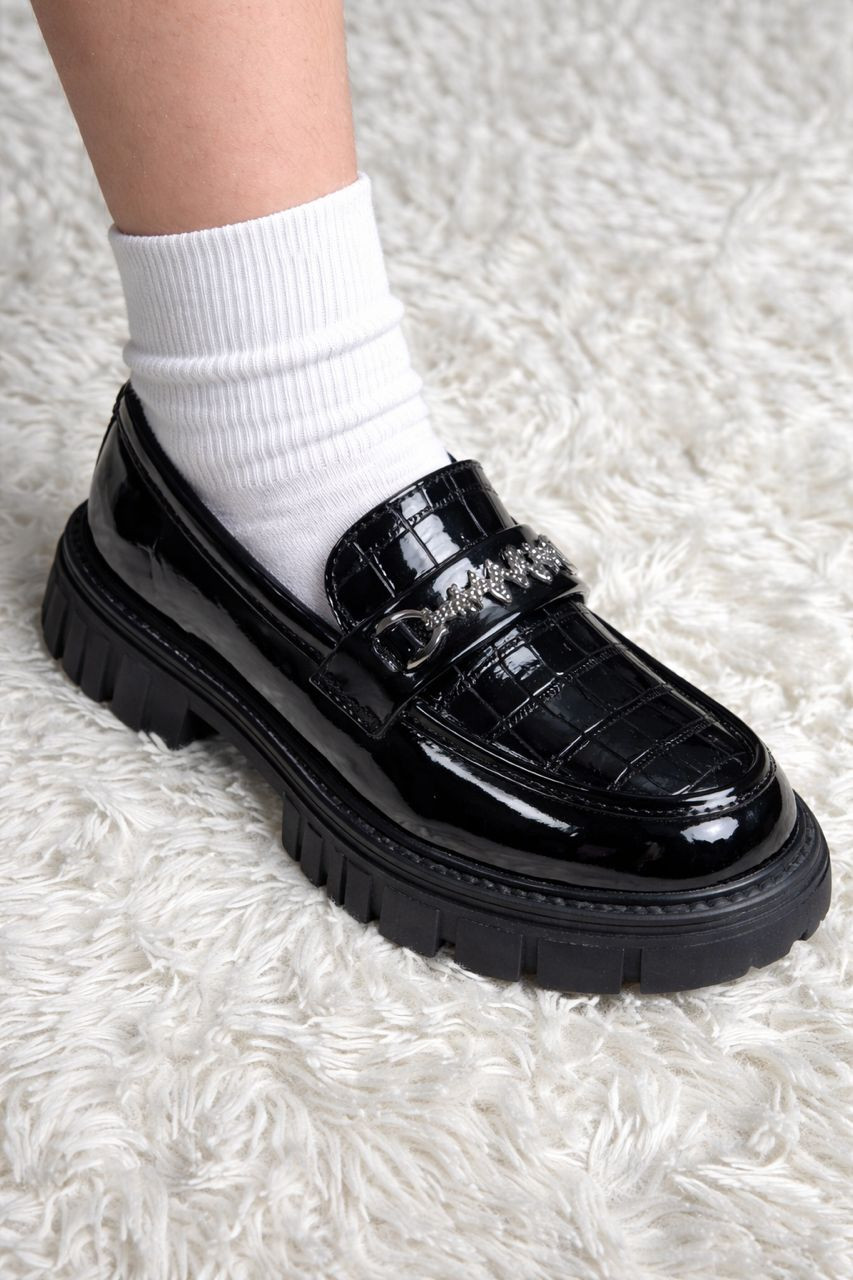 SQEEQI CHUNKY LOAFER SHOE