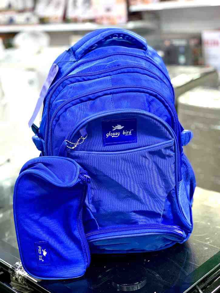 Glossy Bird Backpack (2in1)