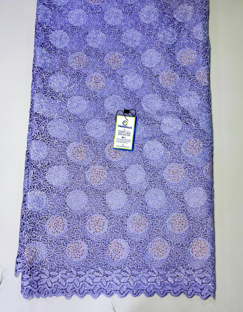 LACE/5yards - lace material, luxury lace fabric, Nigerian lace material, bridal lace fabric, wedding lace, aso ebi lace, designer lace material, quality lace fabric, fashion lace, embroidery lace, net