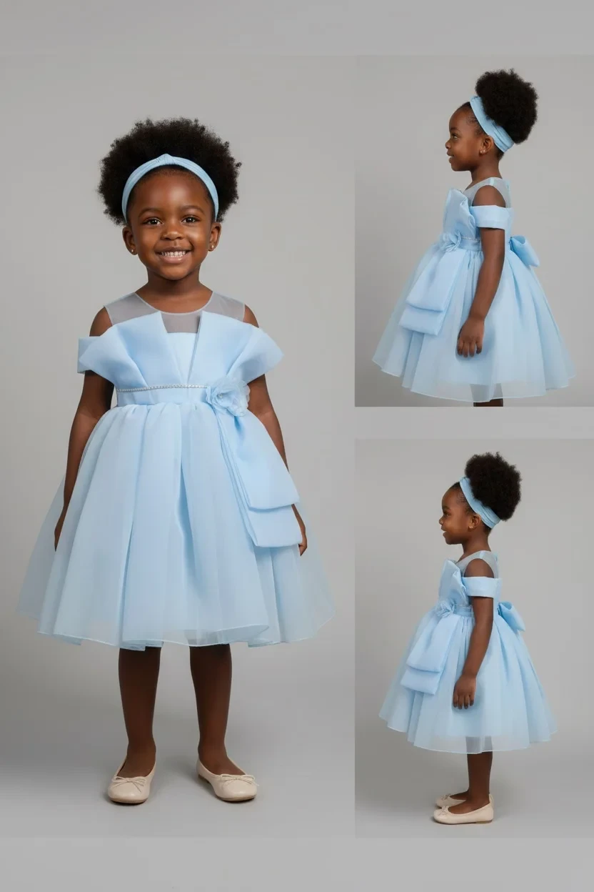 KIDS TURKEY GOWN 4-8yrs