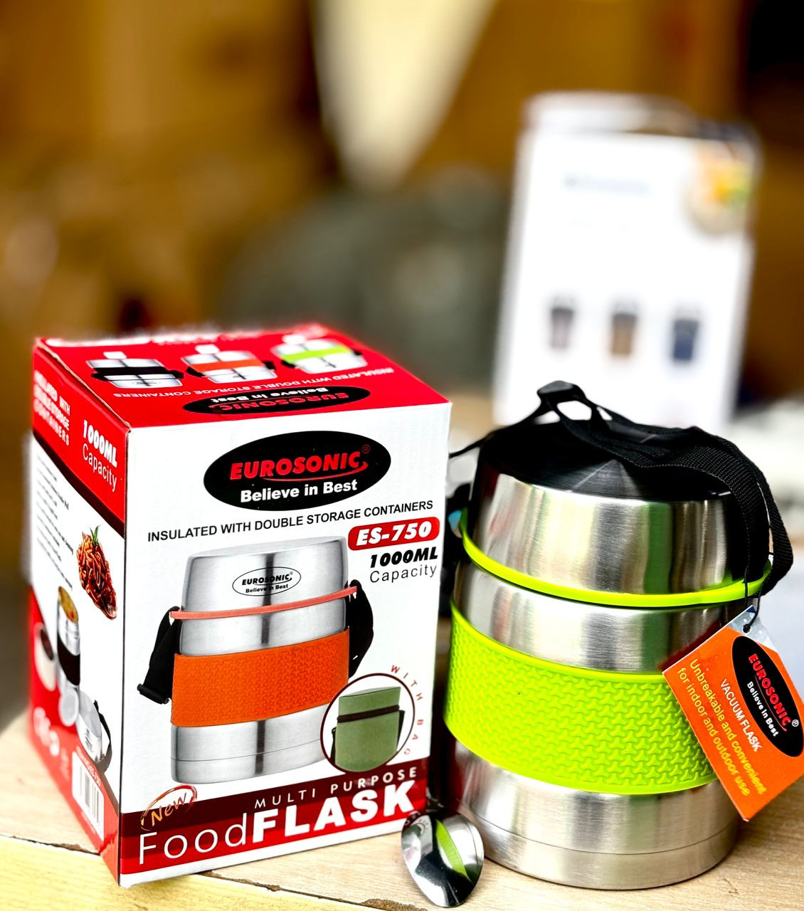 EUROSONIC FOOD FLASK - 1L