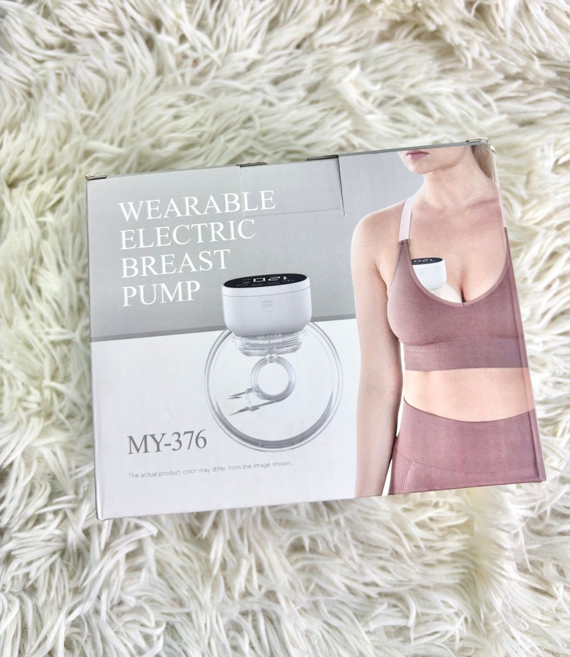 WEARABLE ELECTRIC BREAST PUMP -  Portable Breast Pump, Electric Breast Pump, Hands Free Pumping, Breastfeeding Mom, Pumping Mom, Breast Milk Supply