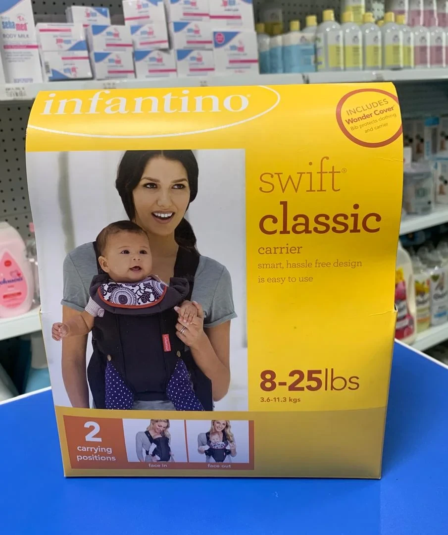 Swift Classic Carrier (3.6-11.3kgs)