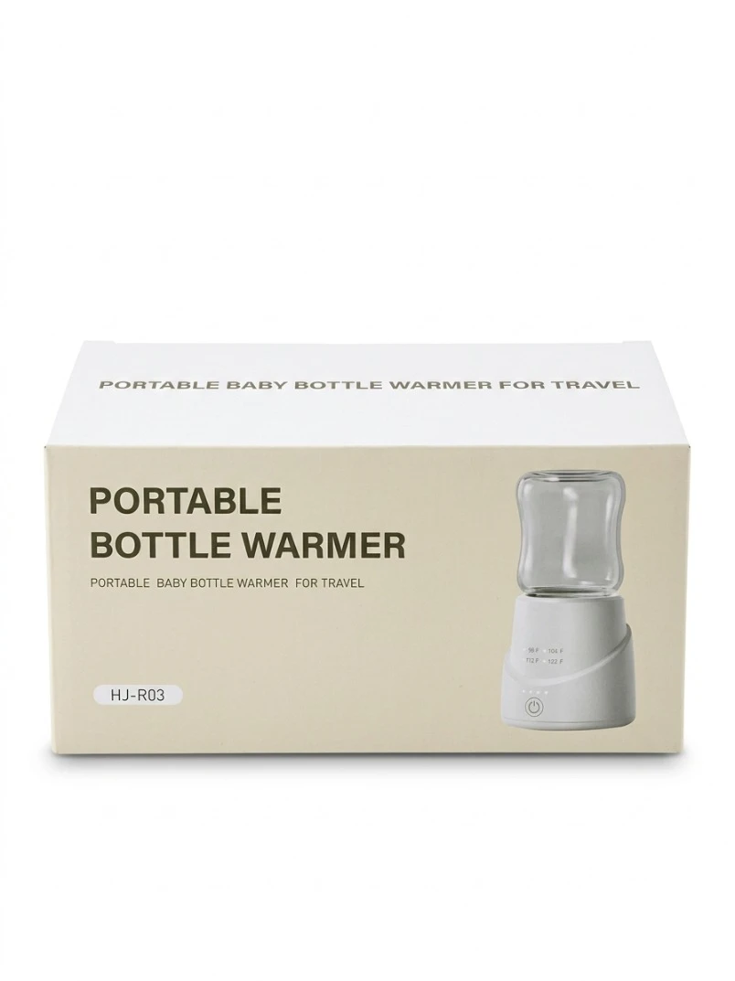 PORTABLE BABY BOTTLE WARMER FOR TRAVEL: Portable Bottle Warmer, HJ-R03 Bottle Warmer, Travel Water Warmer Baby, Cordless Milk Warmer, USB Baby Bottle Warmer