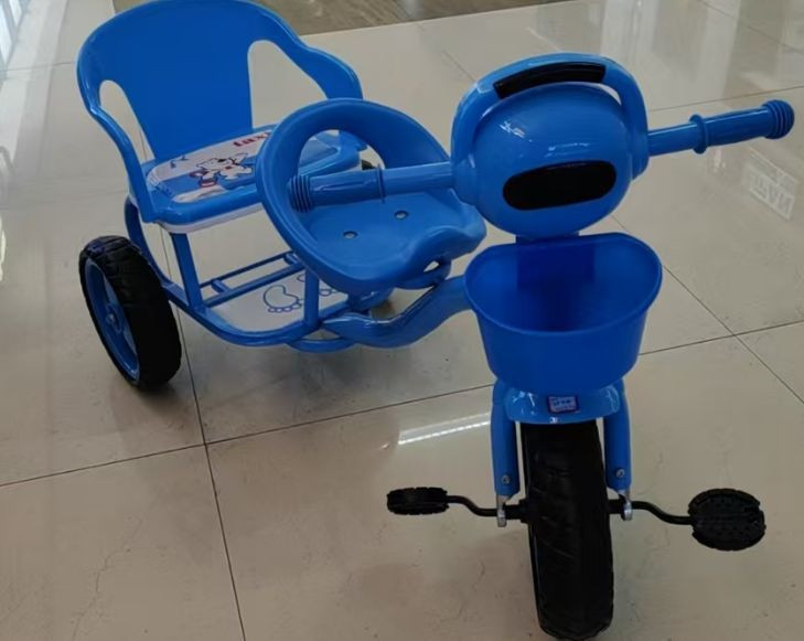 BABY TRICYCLE - Kids Trike, Toddler Ride, Kids Bike, Little Rider, Safe Ride, Kids Outdoor Fun , Tricycle Life, Parenting Essentials, Toddler Life, Kids Adventure Ride In Style, Happy Kids, Playtime F