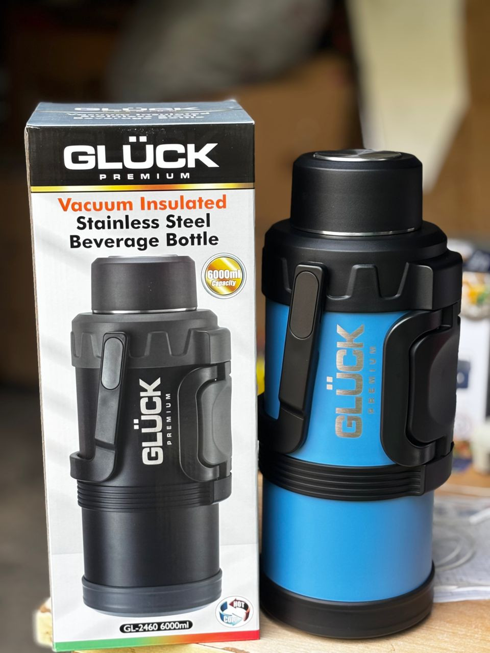 EUROSONICFOODFLASK - 6L