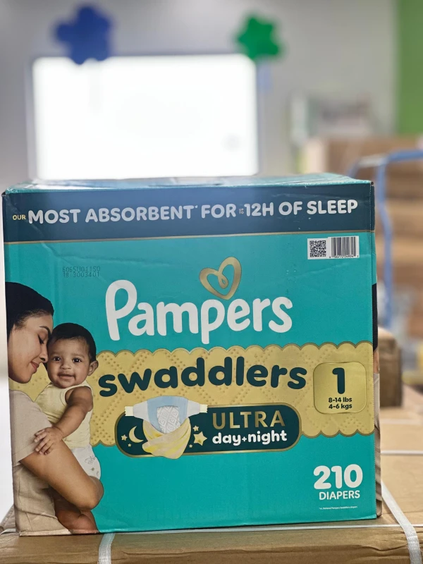 Pampers Swaddlers Diapers: Pampers, Pampers Swaddlers, Pampers Diapers, Baby Diapers, Newborn Diapers, Disposable Diapers, Absorbent Baby Diapers, Day and Night Diapers, Baby Essentials, Baby Care Pro