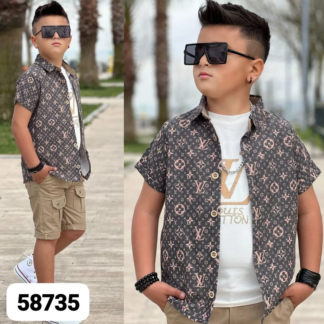 JANA BABY BOY WEAR (3PCS)