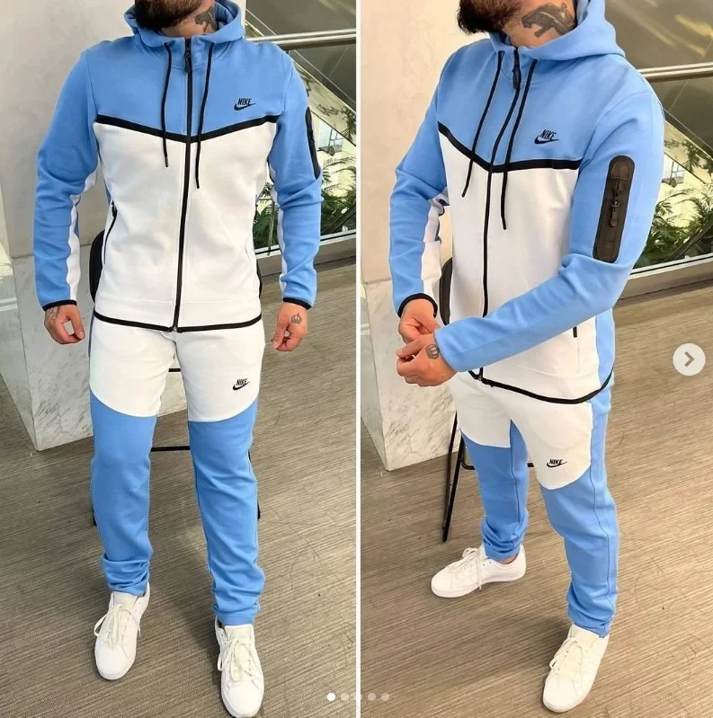 Sky Blue Nike Long Sleeve