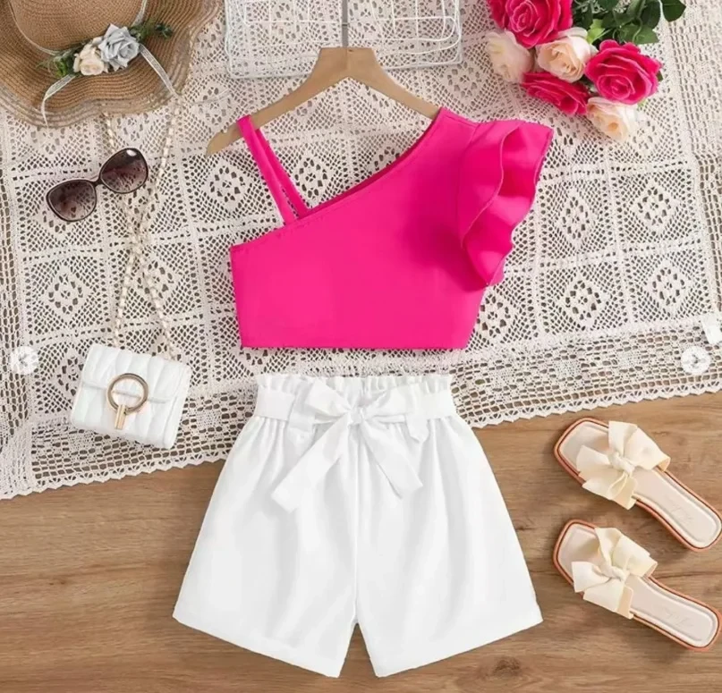 PRETTY LITTLE GIRLS 2PCS OUTFITS