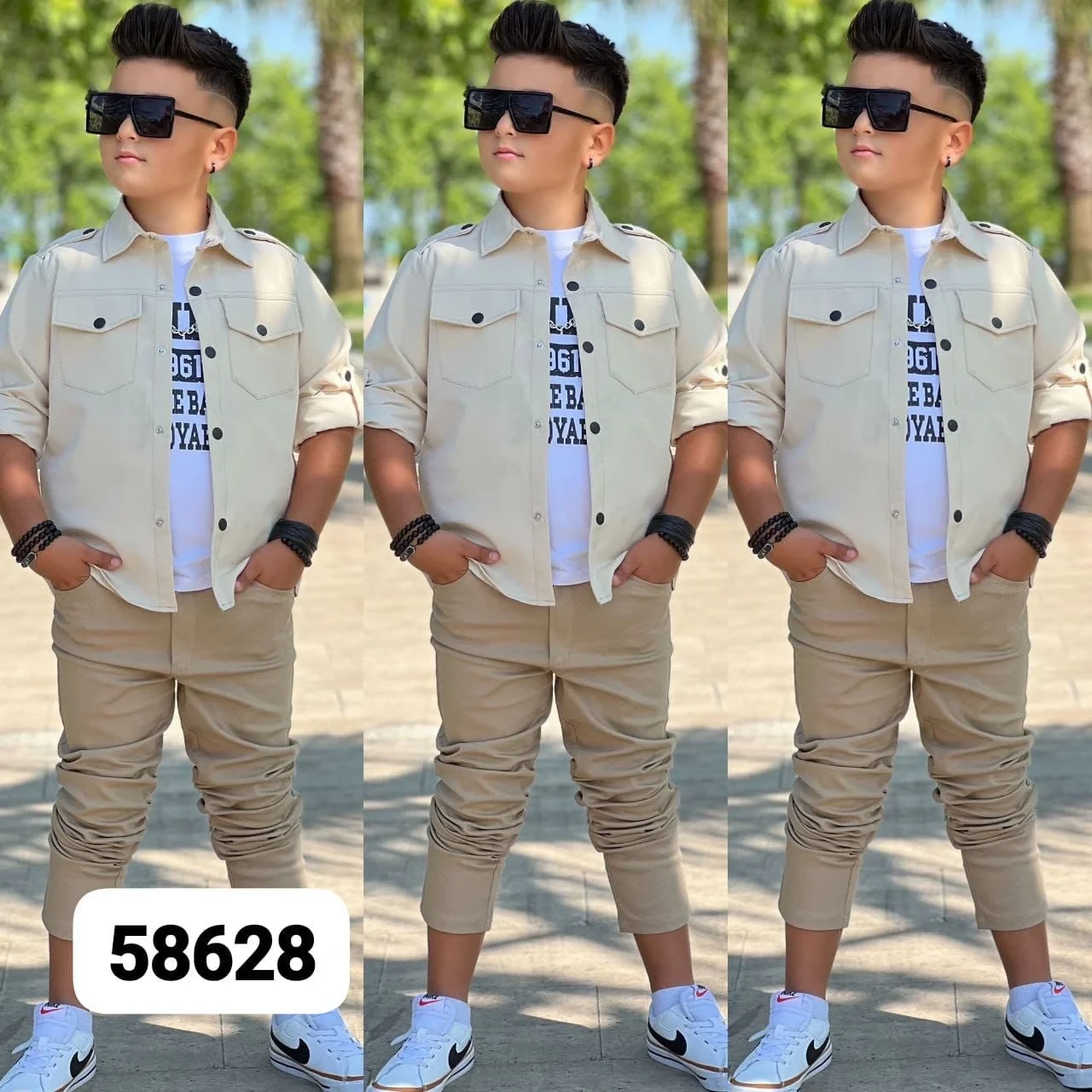 JANA BABY BOY WEAR (3PCS)