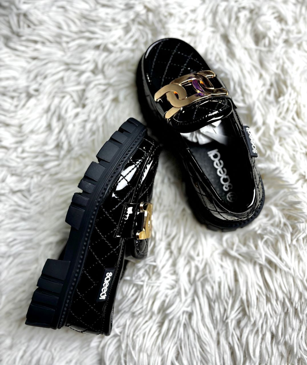 SQEEQI CHUNKY LOAFER SHOE