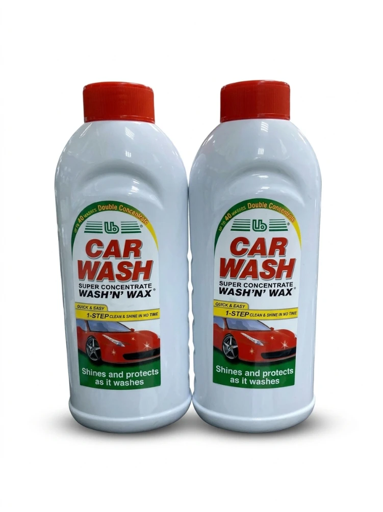LB SUPER CONCENTRATE WASH 'N' WAX CAR WASH LIQUID: Car Wash Liquid, Wash and Wax, Auto Detailing, Car Cleaning Soap, Super Concentrate Car Wash, LB Car Wash, Car Polish, Vehicle Maintenance, High Glos