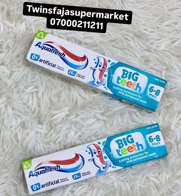 Aqua Fresh Big Teeth Toothpaste