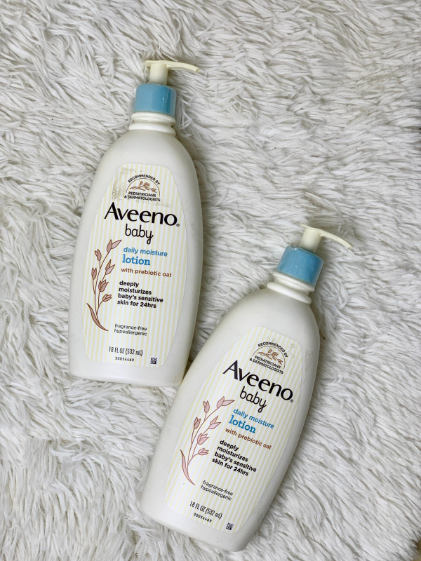 Aveeno Baby Lotion (532ml)