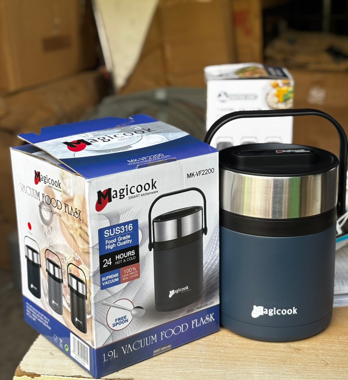 MAGICOOK VACUUM FOOD FLASK 1.9L