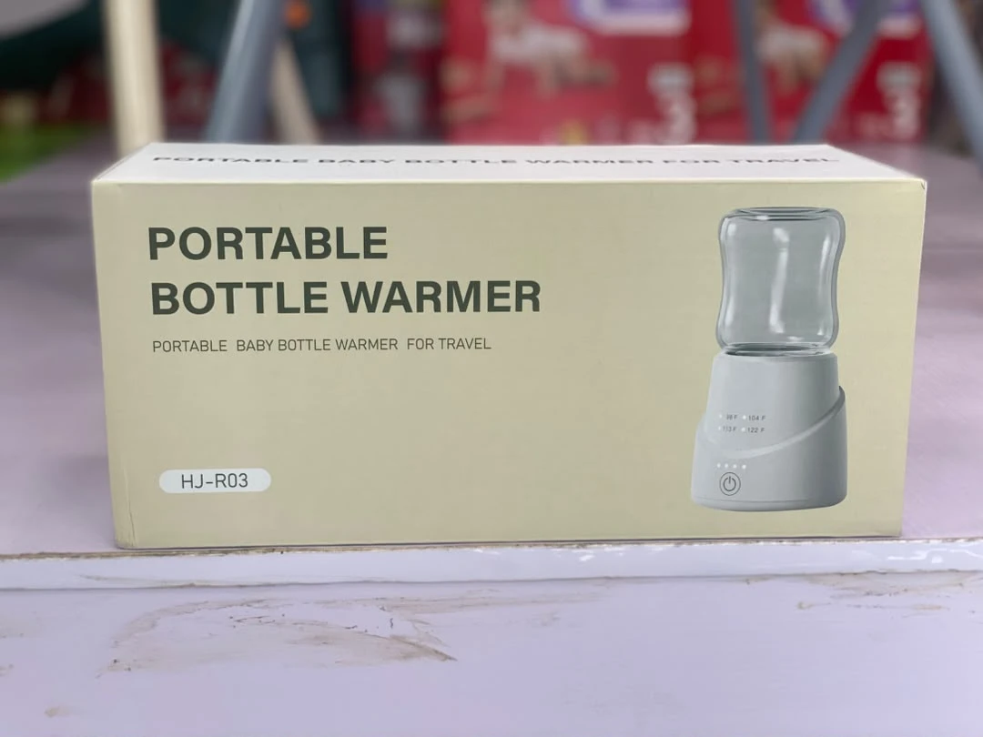 TRAVEL PORTABLE BOTTLE WARMER - Portable Bottle Warmer, Baby Bottle Warmer, Portable Milk Warmer, Travel Milk Warmer, On The Go Feeding, Baby Feeding Essentials, Bottle Warmer For Travel