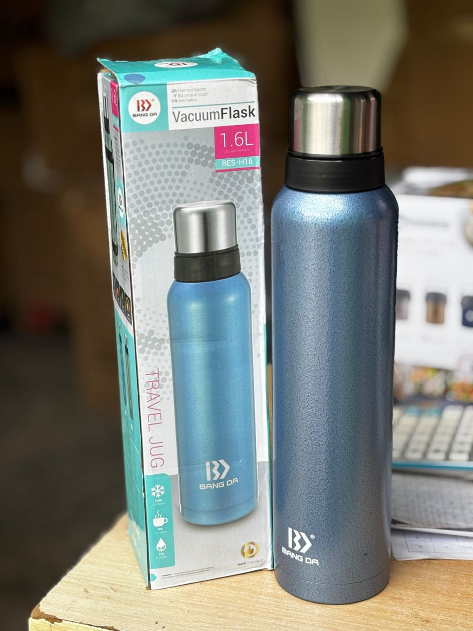 BANGDA VACUUM FLASK 1.6