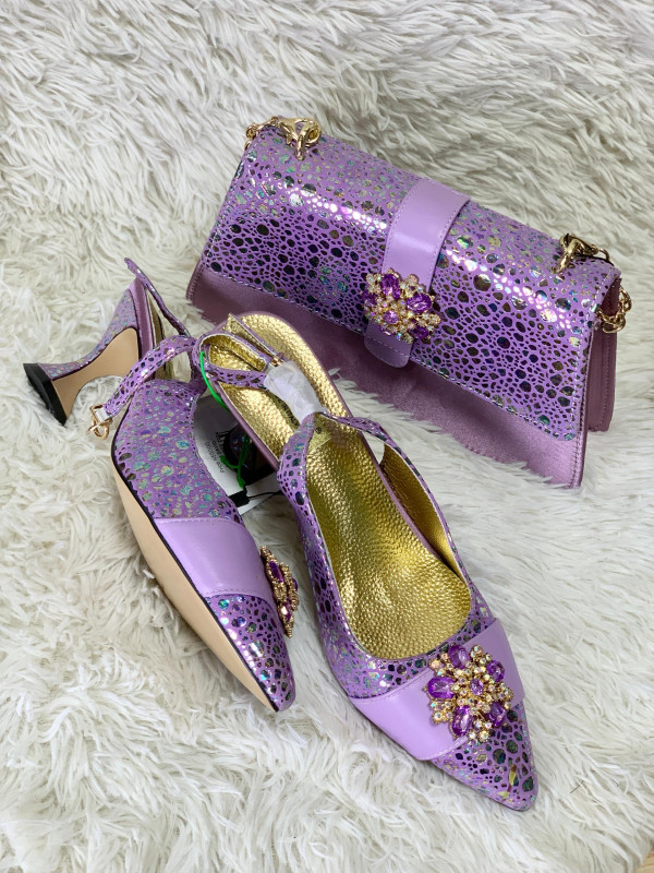 Louis David Shoe and Bag Combo