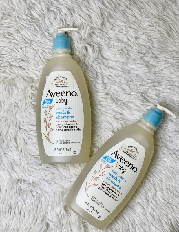 Aveeno Baby Wash & Shampoo