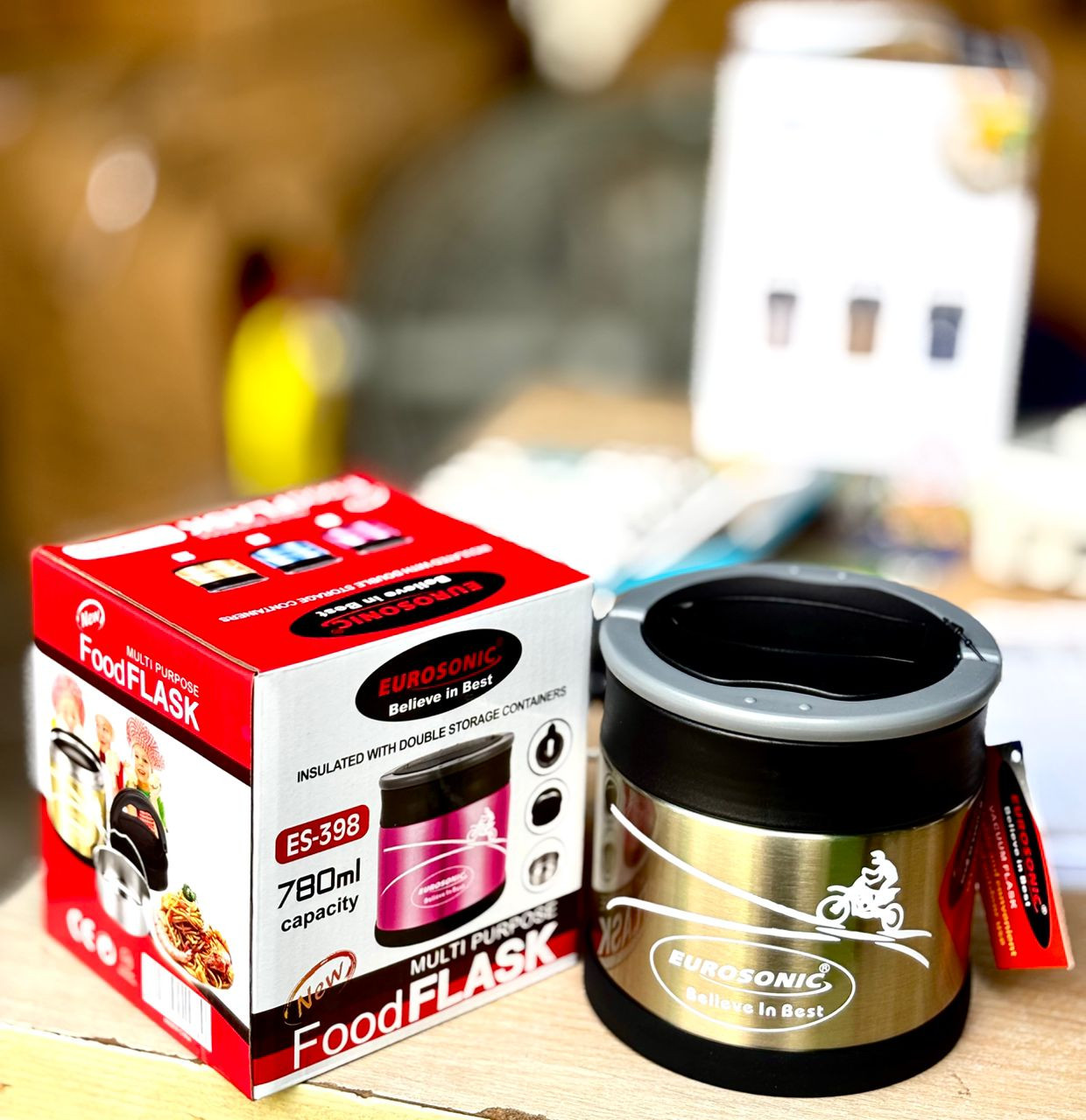 EUROSONIC FOOD FLASK - 7.8ML