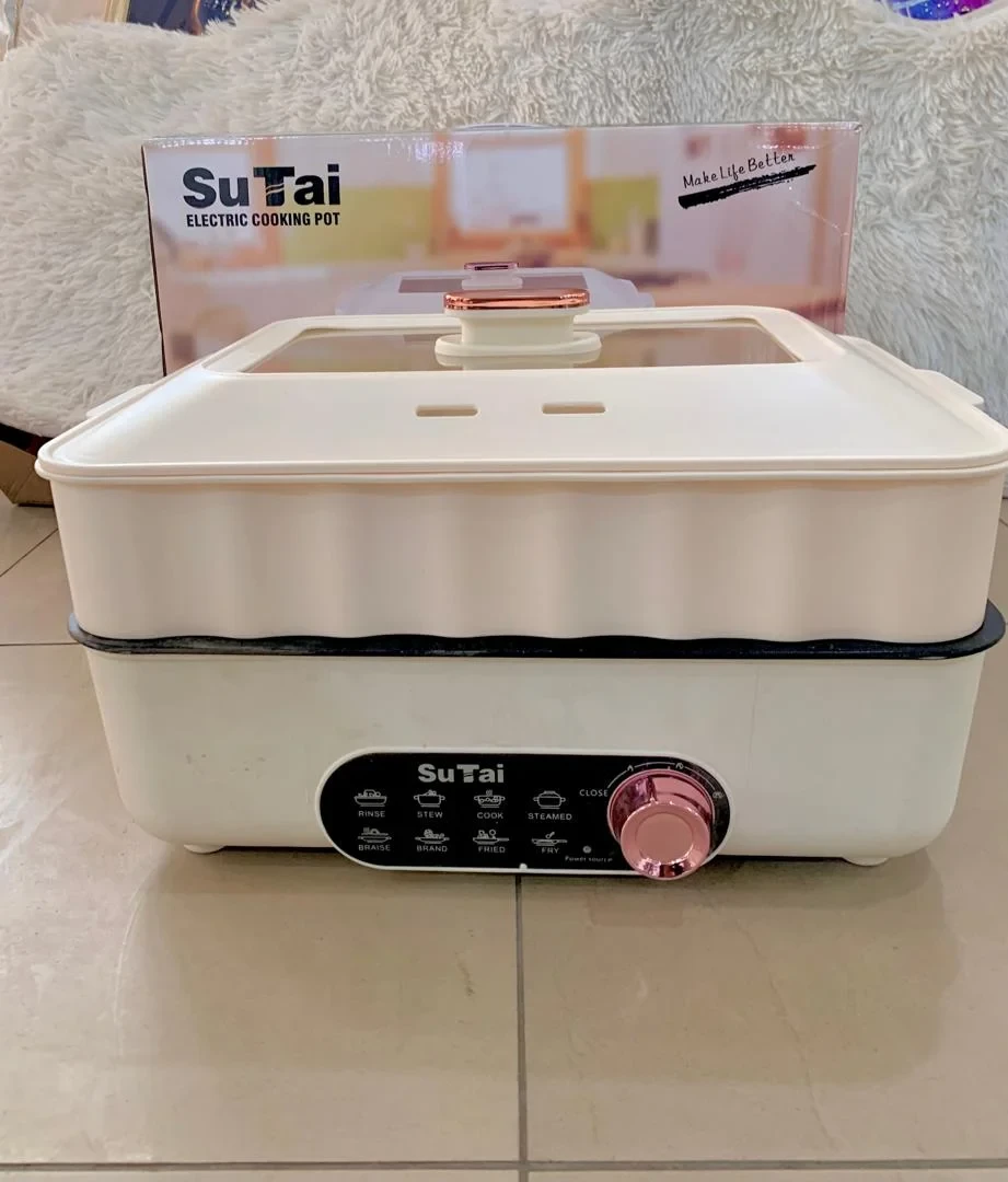 SuTai Electronic Cooking Pot 6L