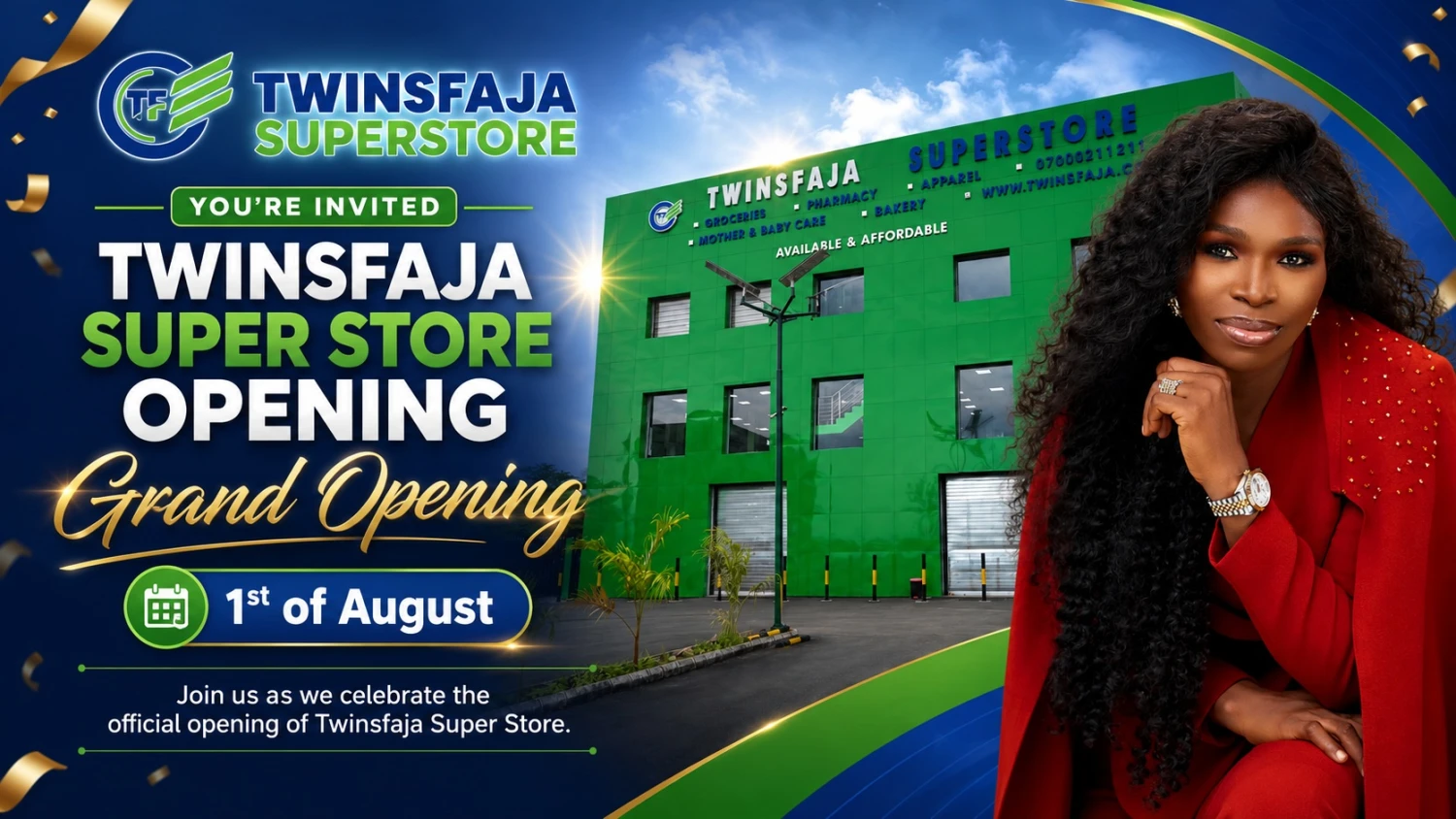 Twinsfaja Nigeria Limited promo