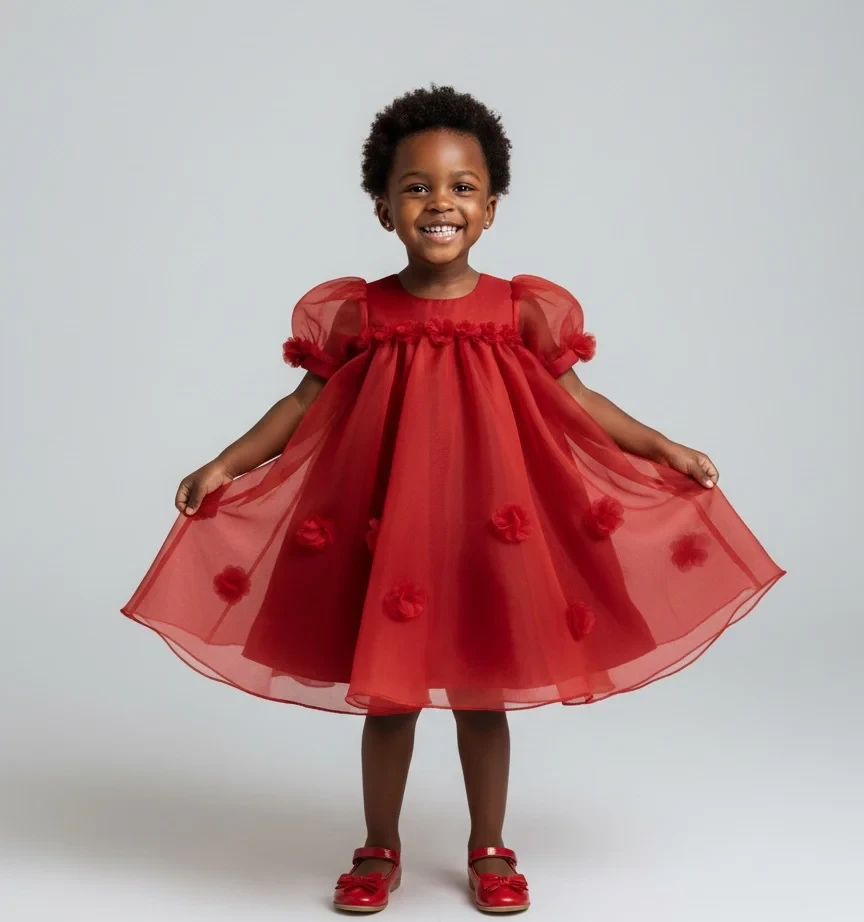 KIDS TURKEY GOWN 4-9yrs