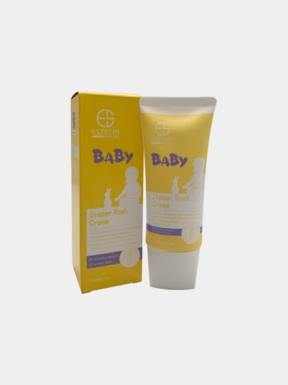 BABY DIAPER RASH CREAM - Diaper rash treatment, baby rash cream, diaper cream, baby skincare, rash prevention cream, soothing baby cream, sensitive skin care, baby essentials, diaper protection cream,