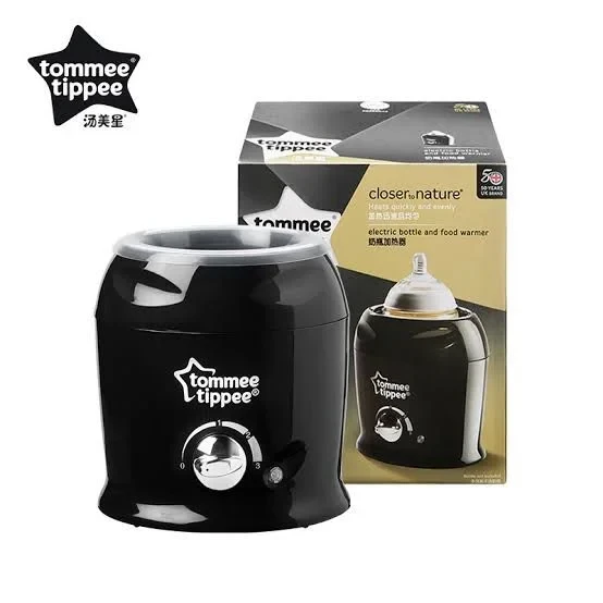TOMMEE TIPPEE ELECTRIC WARMER -  Electric Bottle Warmer, Baby Bottle Warmer, Bottle Warmer, Baby Milk Warmer, Infant Feeding, Baby Feeding Essentials, Baby Care Products, Fast Bottle Warming, Easy Fee