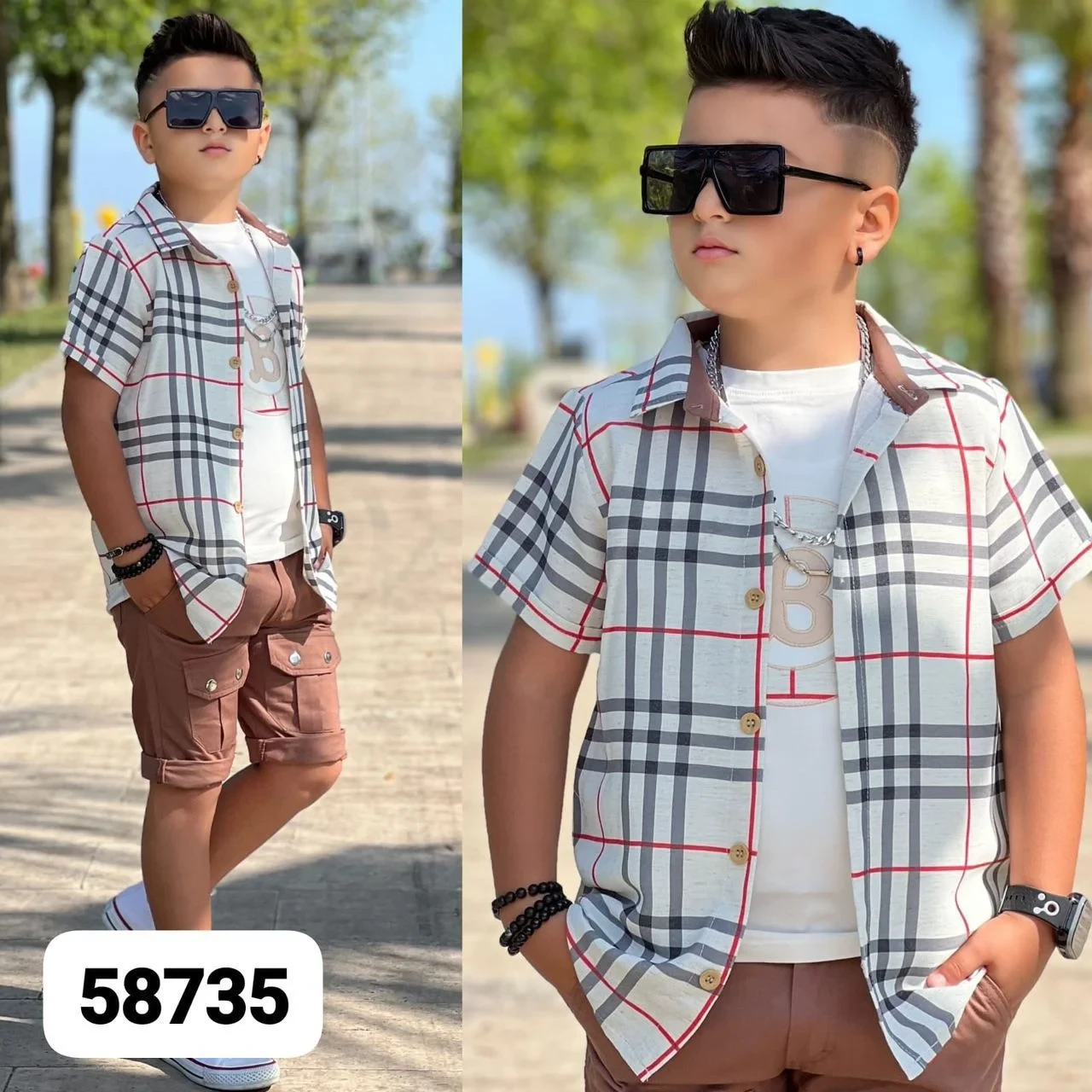 JANA BABY BOY WEAR (3PCS)