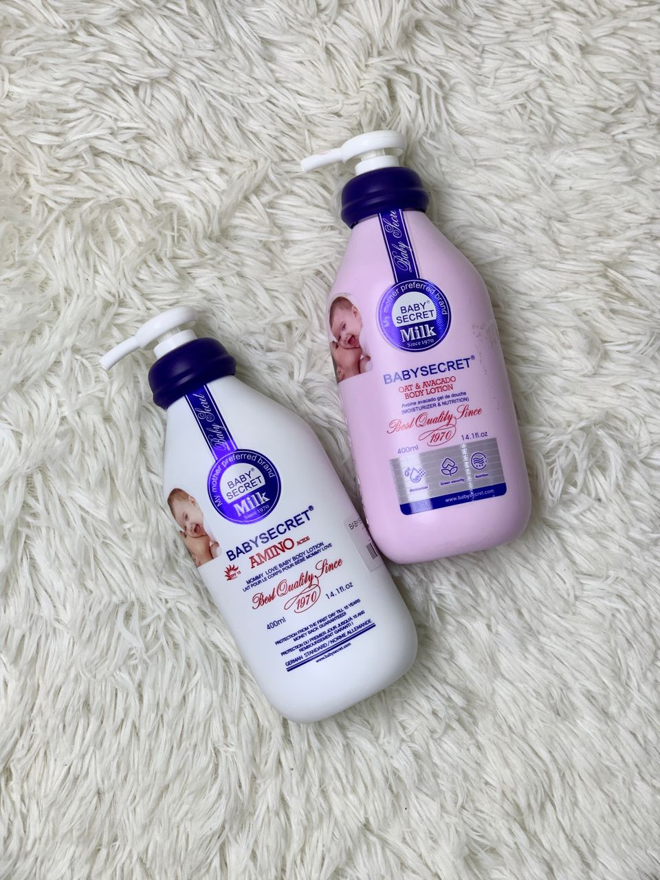 Baby Secret Body Lotion (400ml)