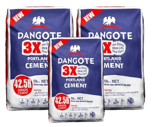 Dangote Cement 42.5 Grade 3x (600 bags)