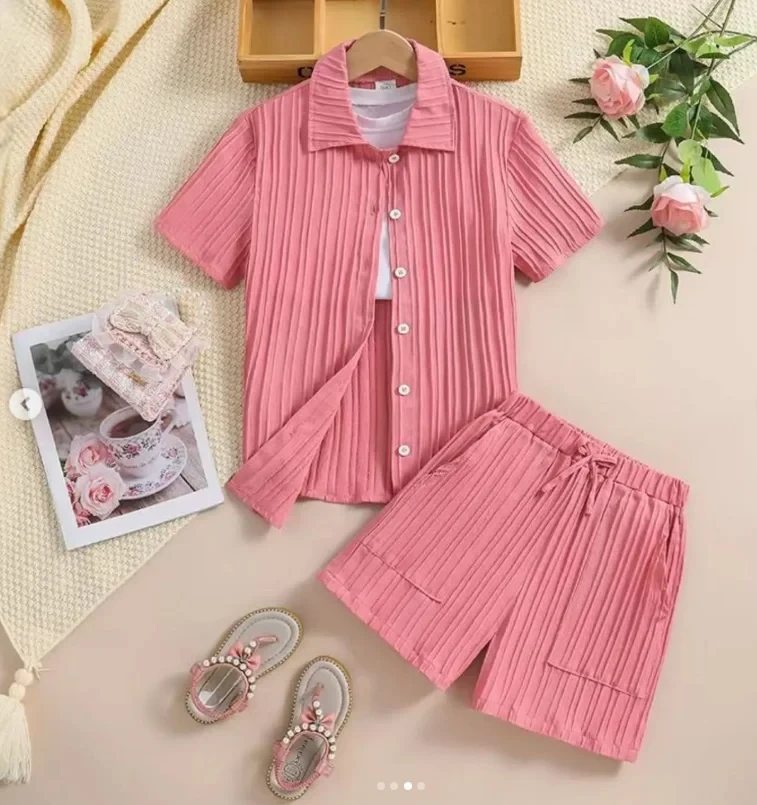 PRETTY LITTLE BIG GIRLS 2PCS OUTFITS